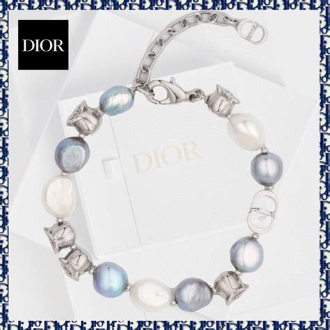 dior necklace 2022|dior christian bracelet set.